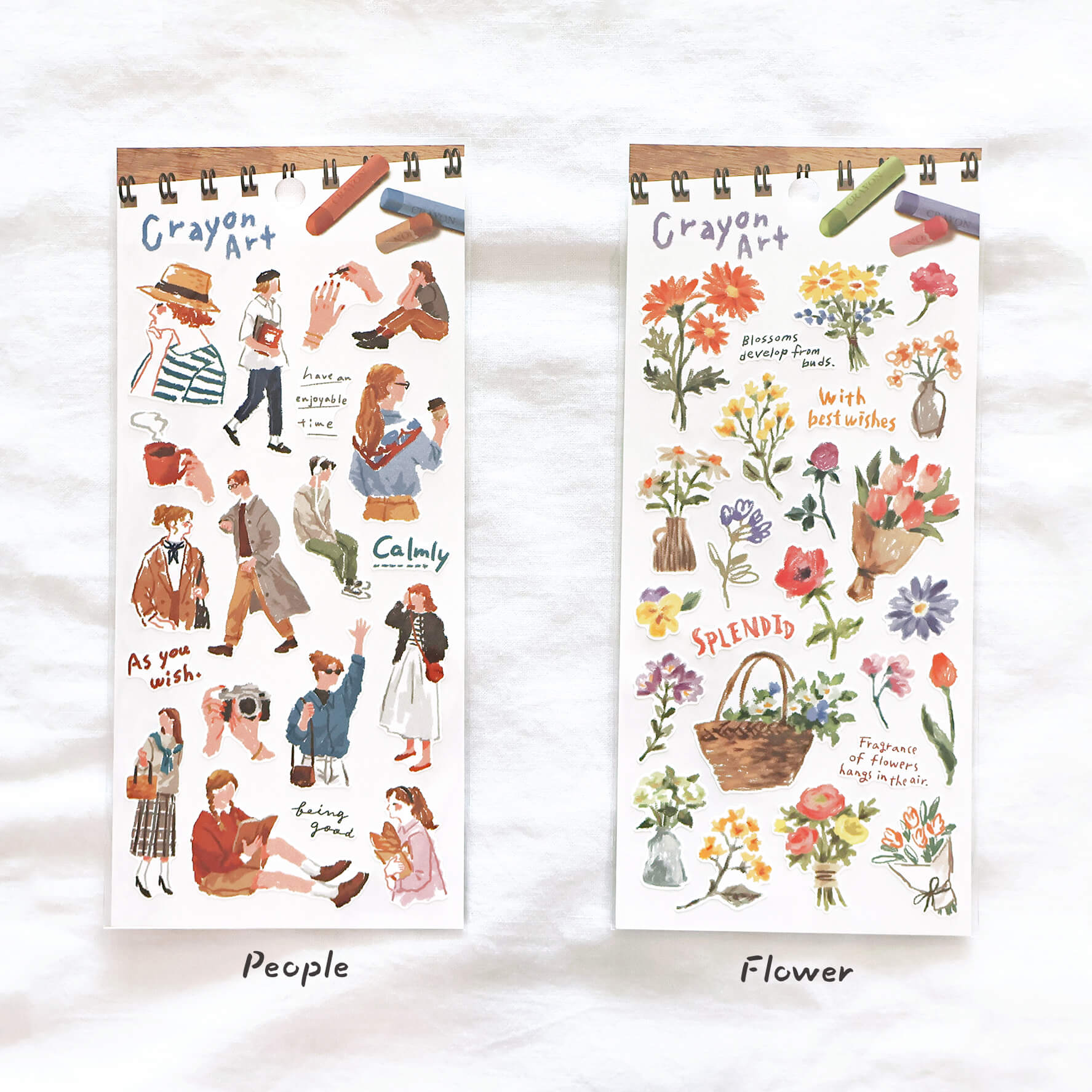 samolepky mind wave crayon art 1